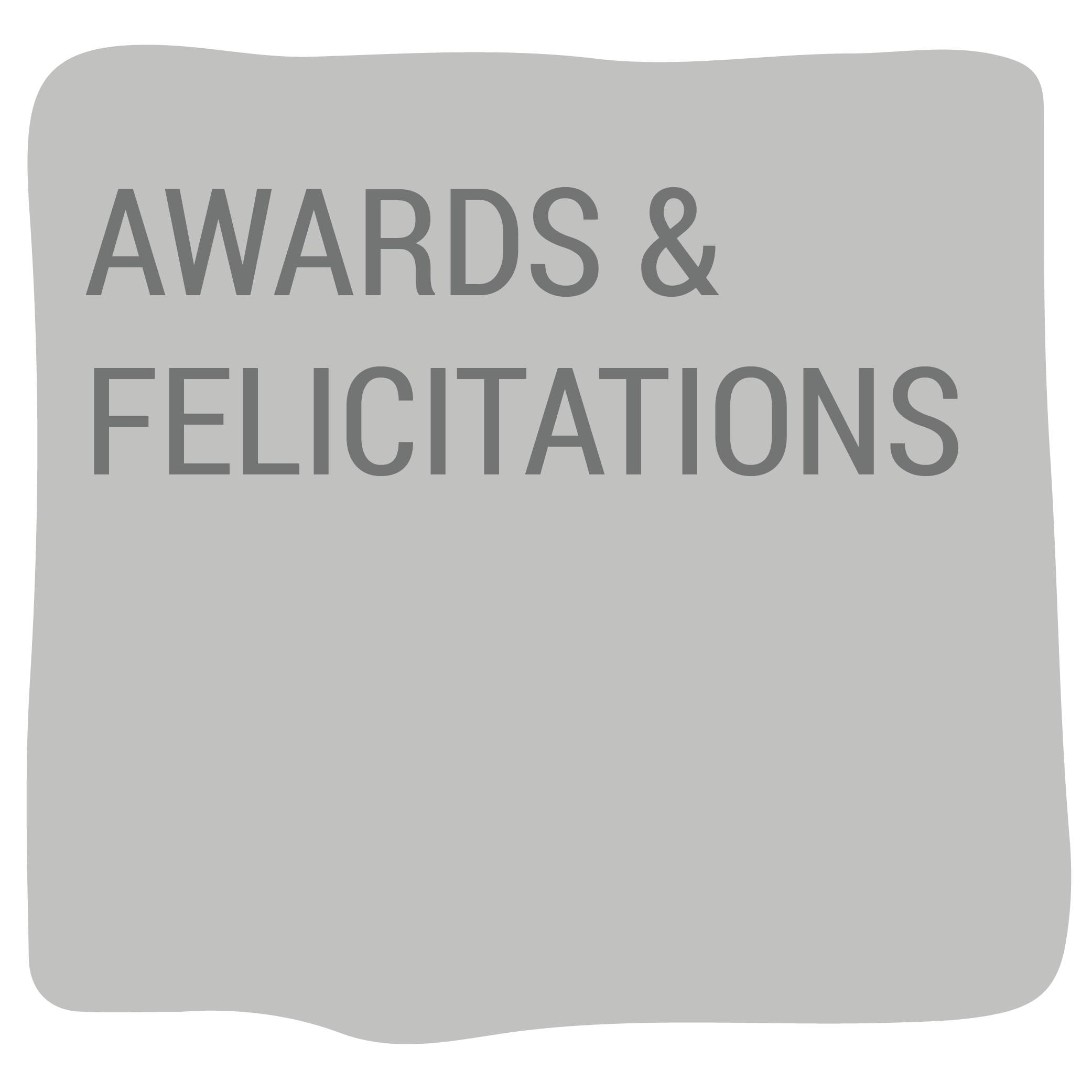 awards & felicitation